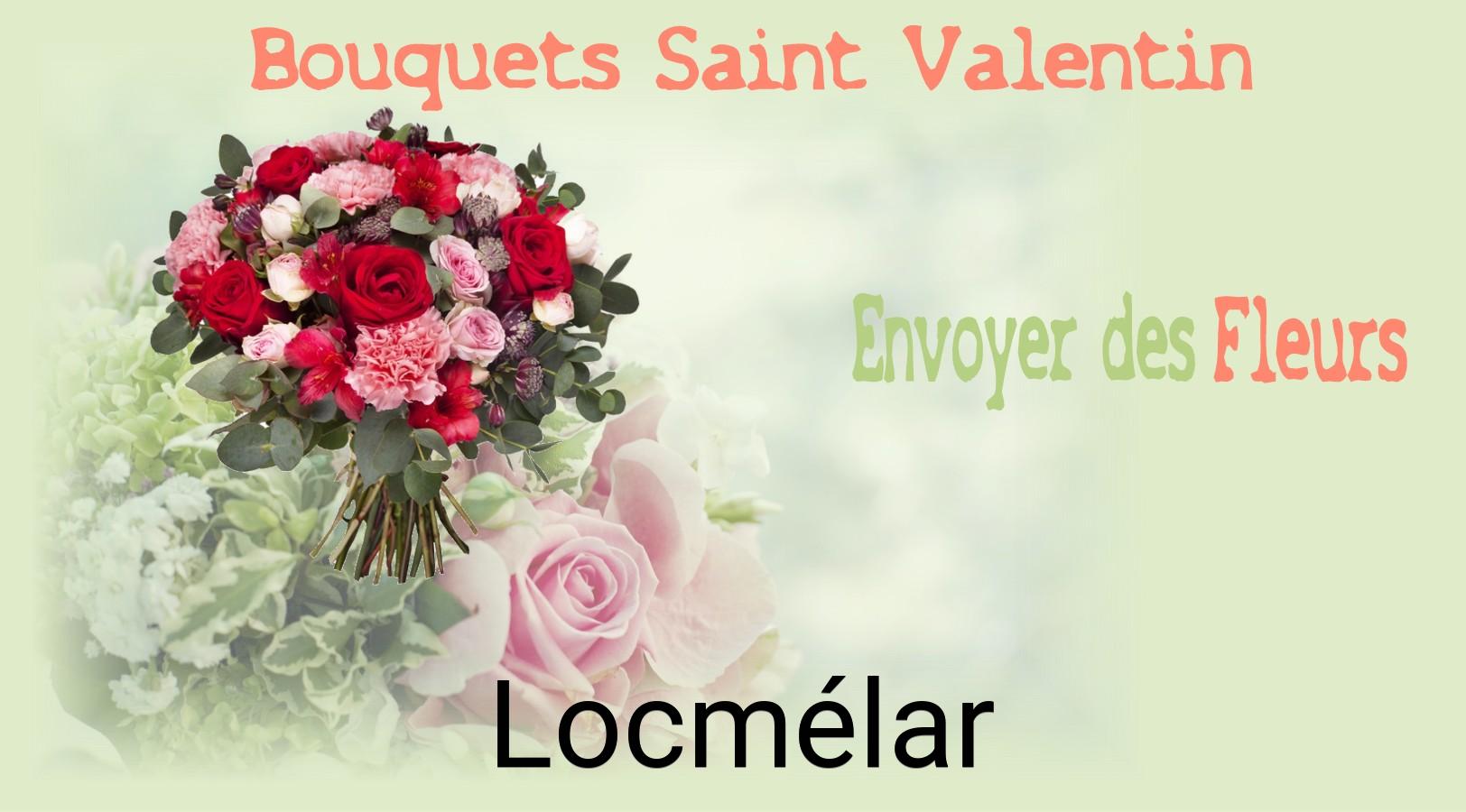 Roses de Saint-Valentin livrées à Locmélar