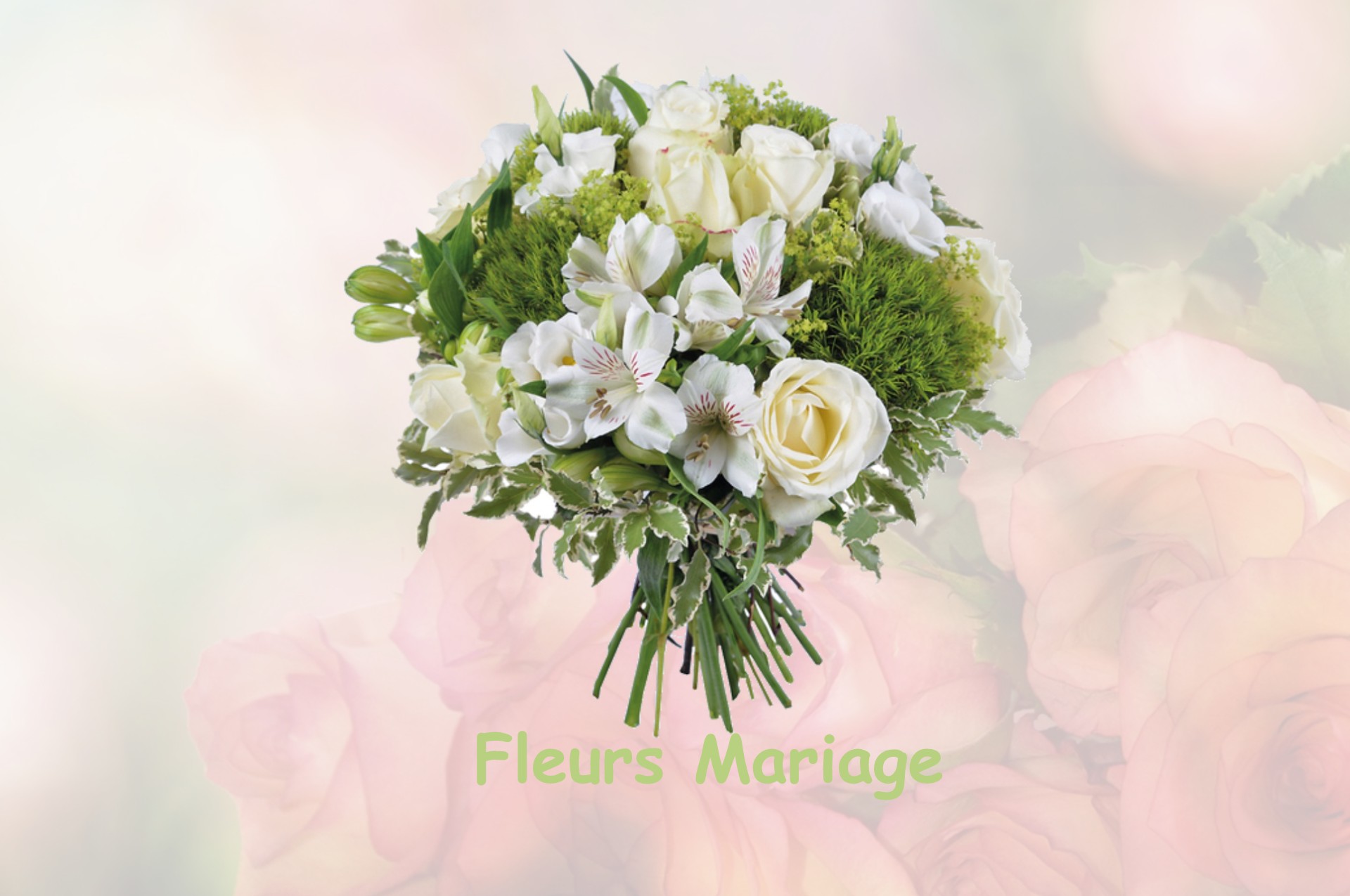fleurs mariage LOCMELAR