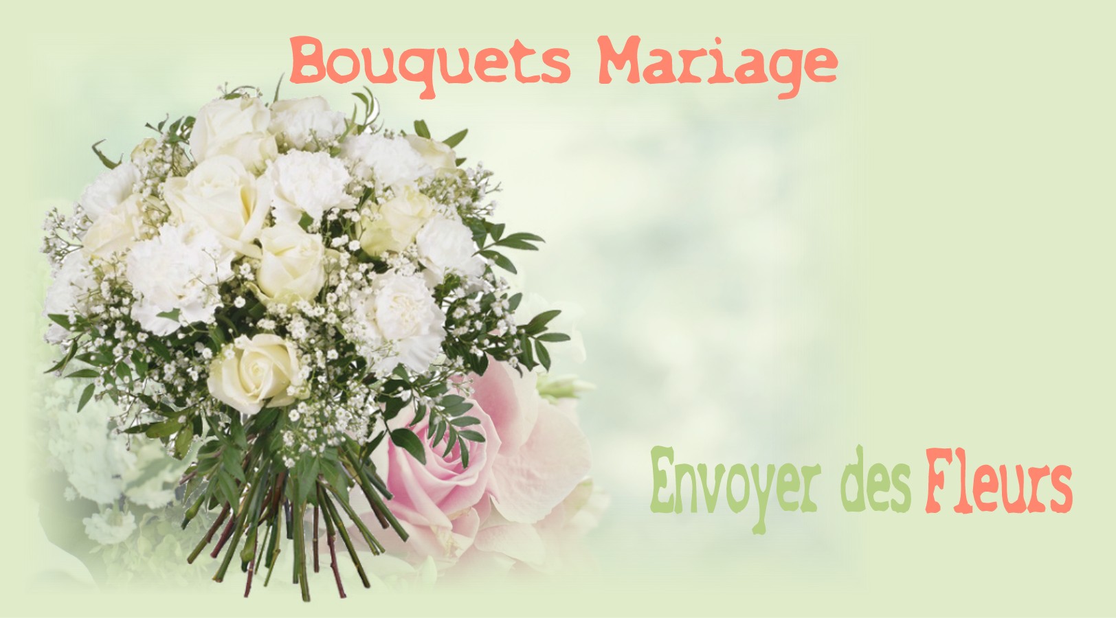 Bouquet de mariage à faire livrer à Locmélar